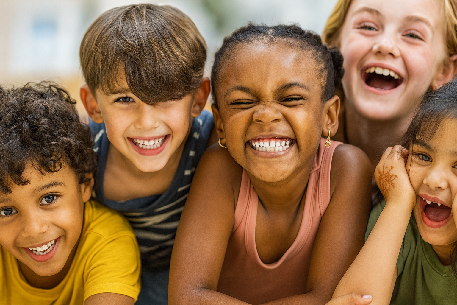 Joyful Unity Among Diverse Friends